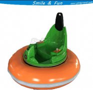 Laser Shot Hooting Hurricane Bumper Car for Adults